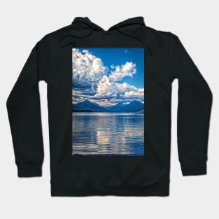 Lake McDonald, Glacier National Park Hoodie